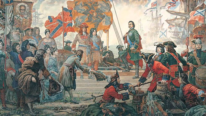 Picture 7 of The emperor's great victory brought Russia up from zero