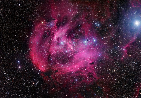Picture 1 of The enchanting beauty of the nebula