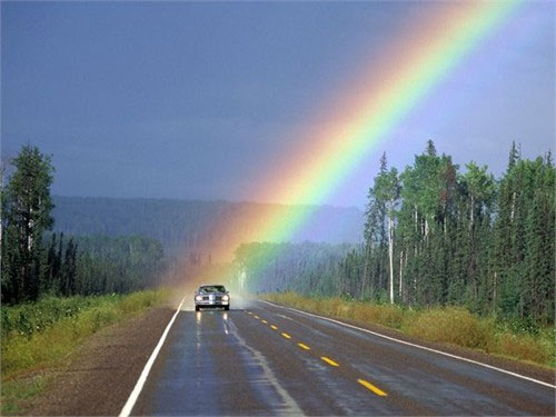 Picture 2 of The enchanting beauty of the rainbow