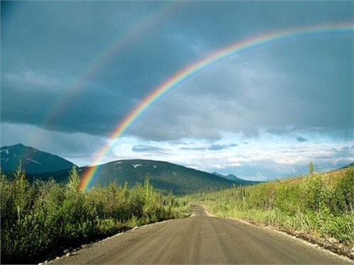 Picture 3 of The enchanting beauty of the rainbow