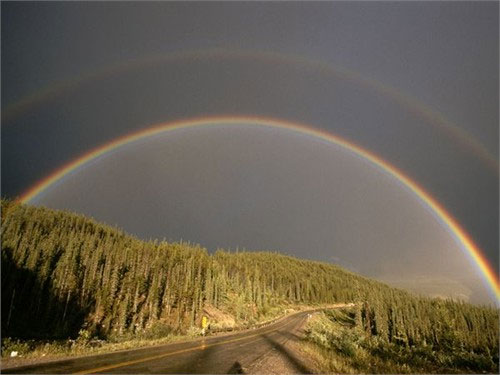 Picture 5 of The enchanting beauty of the rainbow