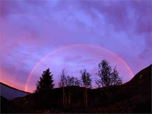 Picture 6 of The enchanting beauty of the rainbow
