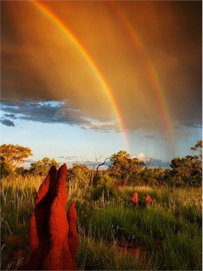 Picture 7 of The enchanting beauty of the rainbow