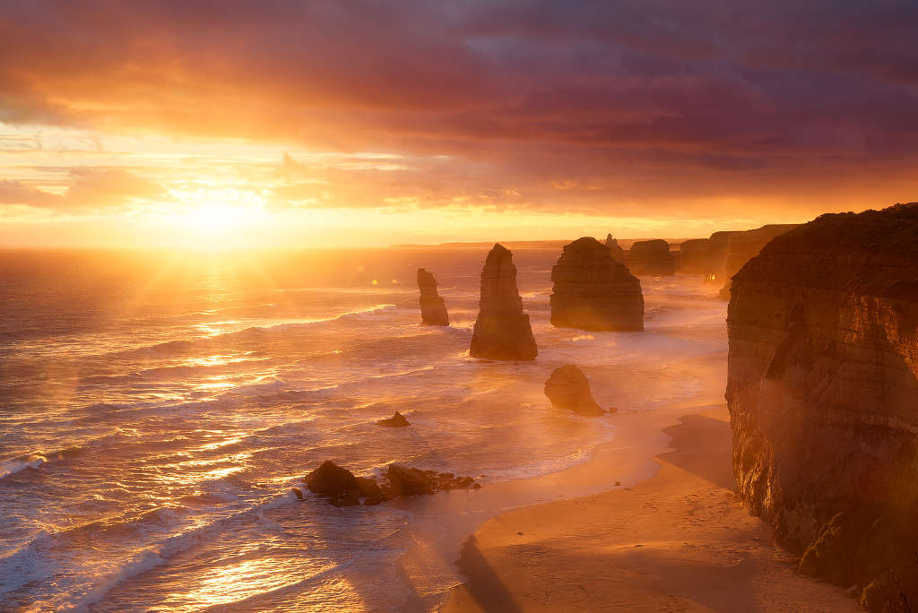Picture 17 of The enchanting sunrise moments make you