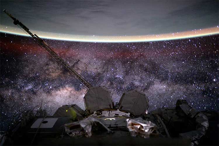 Picture 10 of The endless beauty of Earth in a set of photos taken from the universe