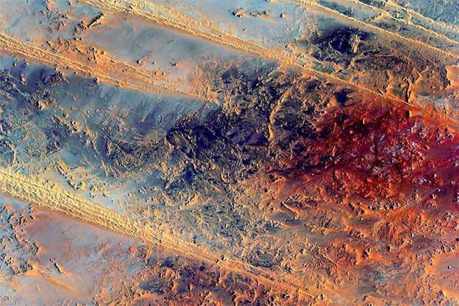 Picture 13 of The endless beauty of Earth in a set of photos taken from the universe