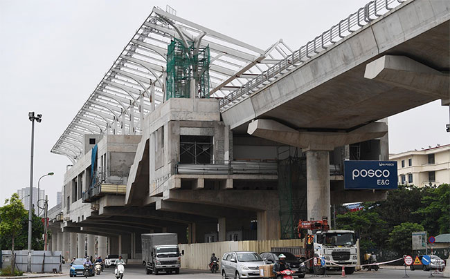 Picture 10 of The entire metro route 33,000 billion when 99% of the upper part is completed