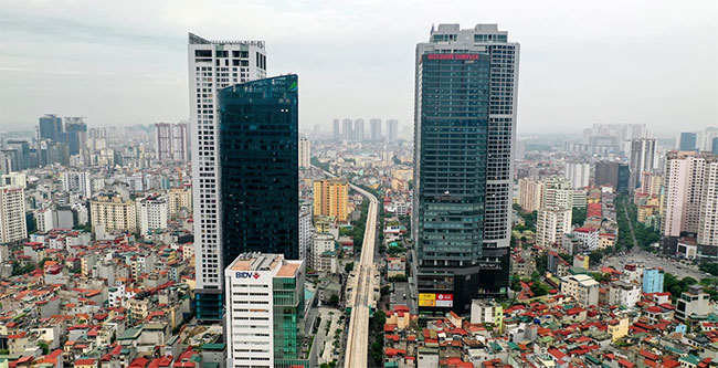 Picture 13 of The entire metro route 33,000 billion when 99% of the upper part is completed