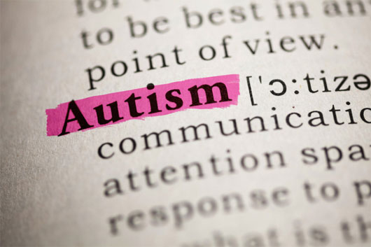 Picture 1 of The environment also causes autism in some cases