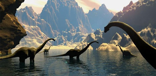 Picture 1 of The era of dinosaurs can be revived