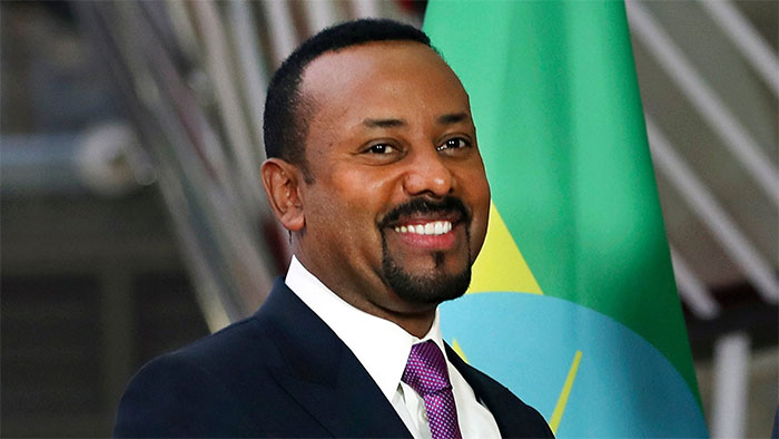 Picture 1 of The Ethiopian Prime Minister won the 2019 Nobel Peace Prize