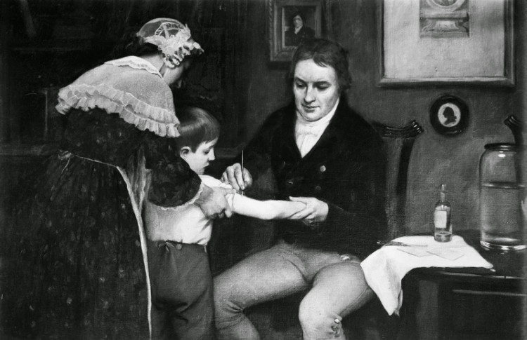 Picture 2 of The experiment on an 8-year-old boy was the source of the invention of the vaccine