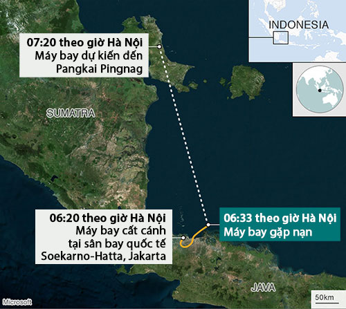 Picture 3 of The expert said the reason for the fall of the newly bought Indonesian aircraft was
