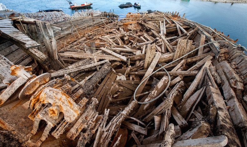Picture 6 of The explorer ship re-emerged after 86 years buried under the Arctic ice