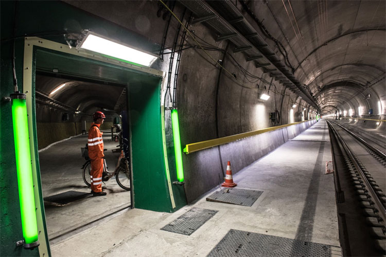 The Extreme 'record' Of The World's Longest Train Tunnel