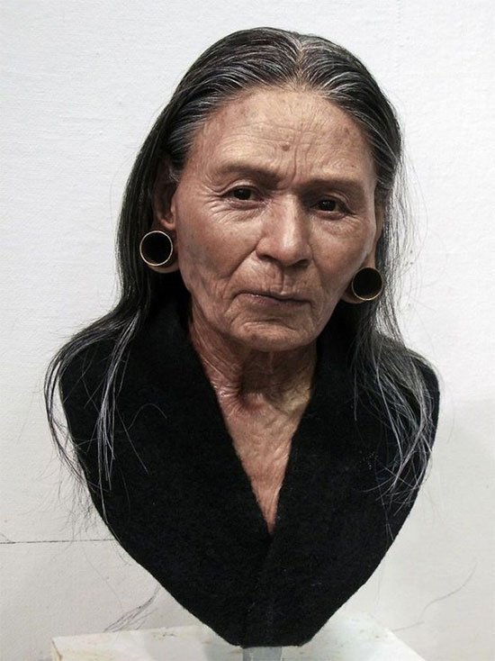 Picture 1 of The face of the real person lived thousands of years ago, 'beautiful every millimeter' caused many people to be deceived