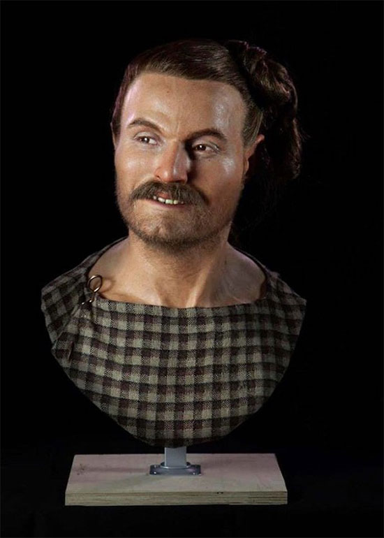 Picture 10 of The face of the real person lived thousands of years ago, 'beautiful every millimeter' caused many people to be deceived