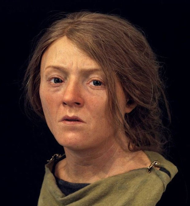 Picture 11 of The face of the real person lived thousands of years ago, 'beautiful every millimeter' caused many people to be deceived