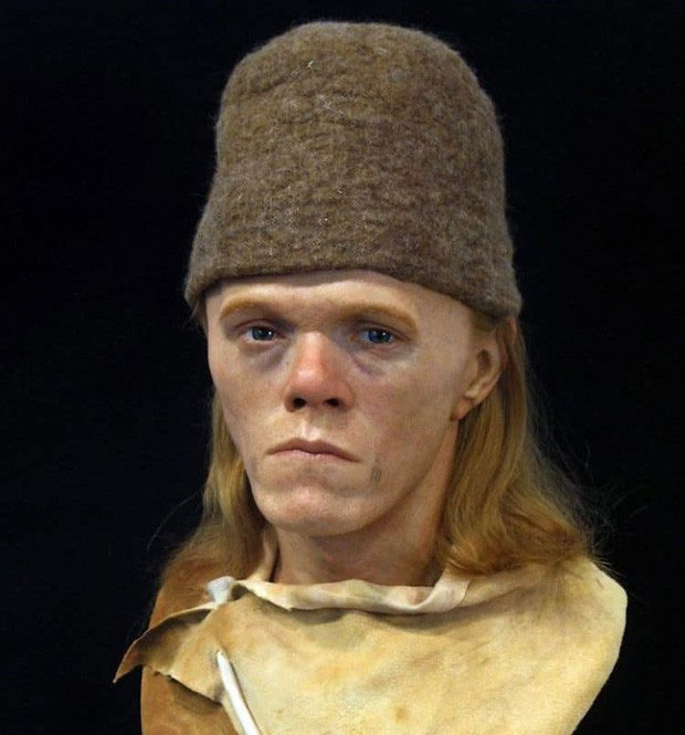 Picture 13 of The face of the real person lived thousands of years ago, 'beautiful every millimeter' caused many people to be deceived