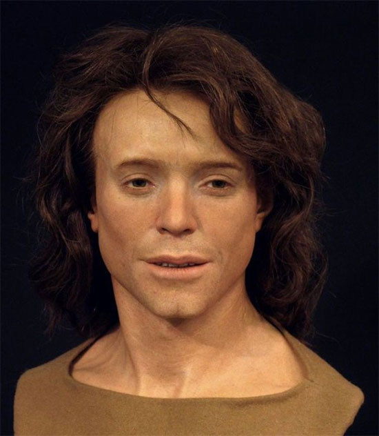Picture 2 of The face of the real person lived thousands of years ago, 'beautiful every millimeter' caused many people to be deceived
