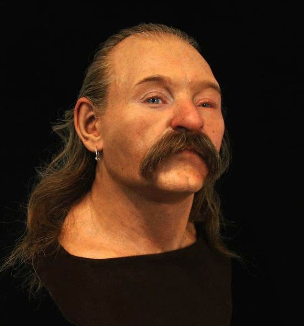 Picture 6 of The face of the real person lived thousands of years ago, 'beautiful every millimeter' caused many people to be deceived