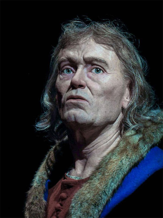 Picture 7 of The face of the real person lived thousands of years ago, 'beautiful every millimeter' caused many people to be deceived