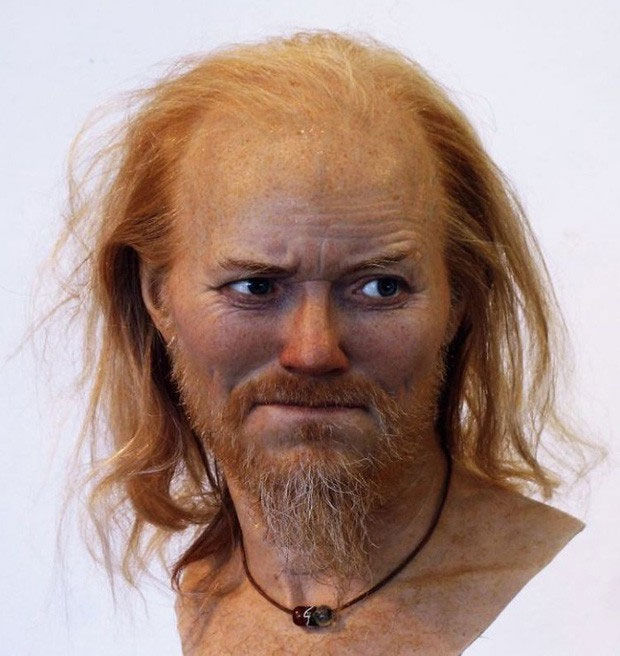 Picture 9 of The face of the real person lived thousands of years ago, 'beautiful every millimeter' caused many people to be deceived