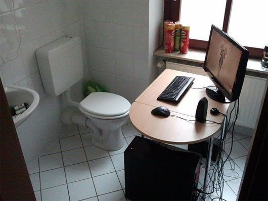 Picture 1 of The facts about hygiene habits make us fall back