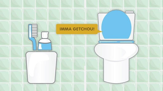 Picture 2 of The facts about hygiene habits make us fall back