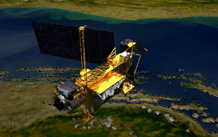 Picture 6 of The fall of satellites made the Earth