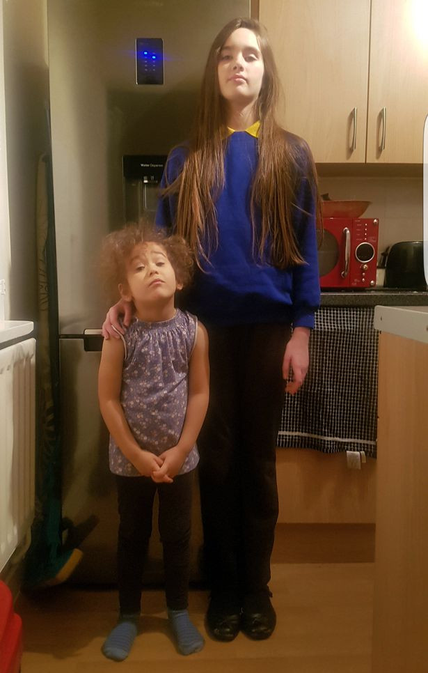 The famous pair of sisters because of the highest in England images 1