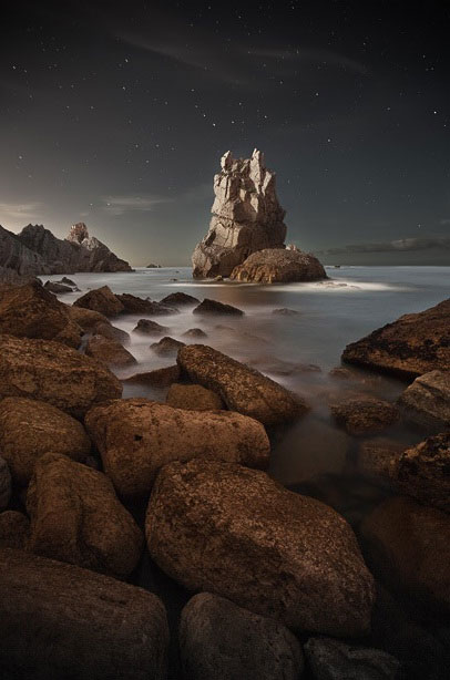 Picture 7 of The fantasy night sky of the Spanish countryside