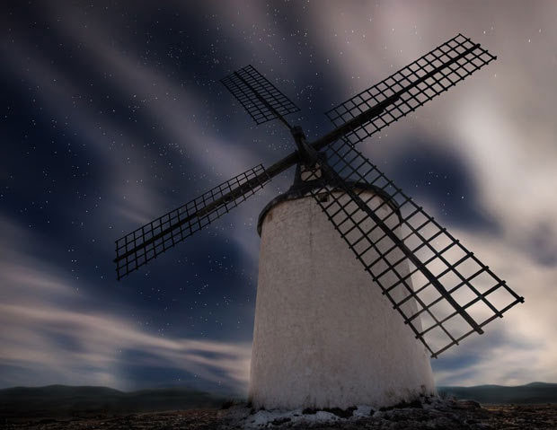 Picture 8 of The fantasy night sky of the Spanish countryside