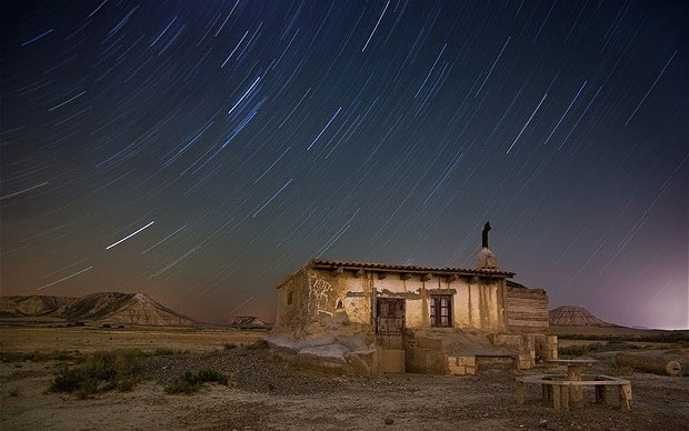 Picture 9 of The fantasy night sky of the Spanish countryside