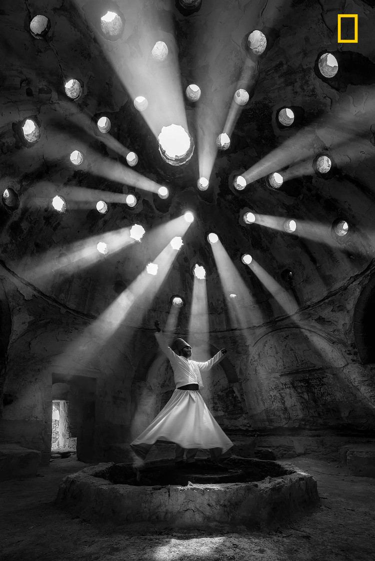 Picture 7 of The fantasy world through the best photos honored by National Geographic