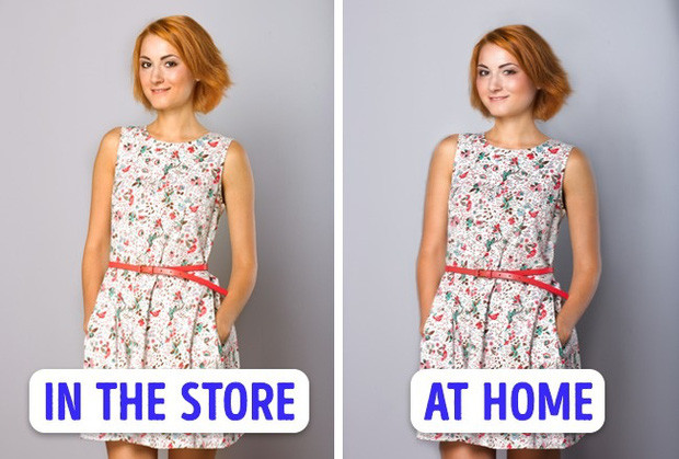 Picture 3 of The fashion shop's tricks make you