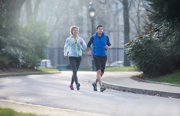 Picture 1 of The faster you walk, the longer you will last!