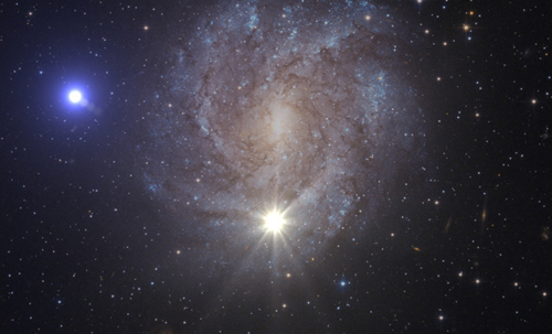 Picture 1 of The fastest star in the Milky Way