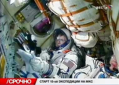 Picture 3 of The fifth space tourists fly into orbit