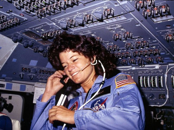 Picture 12 of The first American women trained to fly into space