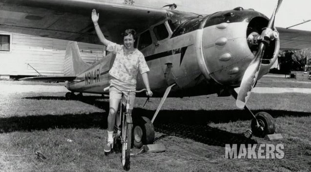 Picture 4 of The first American women trained to fly into space