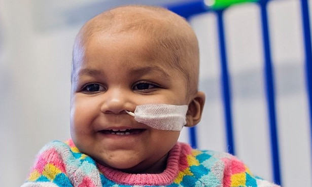 Picture 1 of The first baby escapes blood cancer through genetic modification