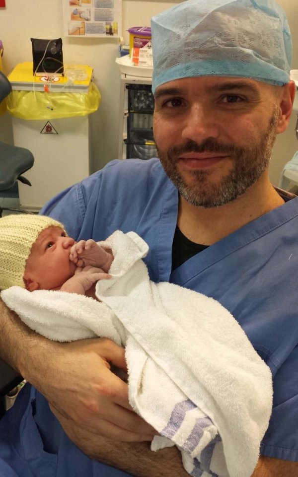 Picture 2 of The first boy was born thanks to new embryo screening techniques