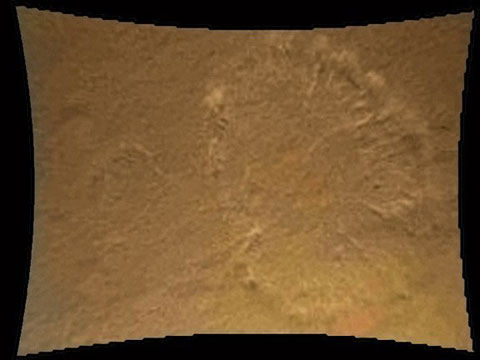 Picture 3 of The first color image from Mars
