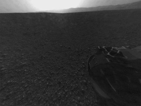 Picture 5 of The first color image from Mars