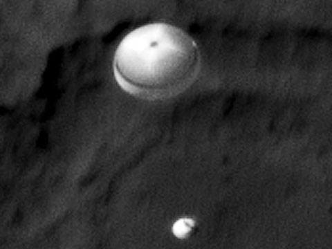 Picture 6 of The first color image from Mars