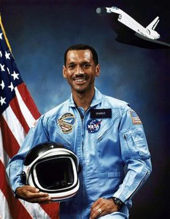 Picture 1 of The first colored person to be NASA's leader