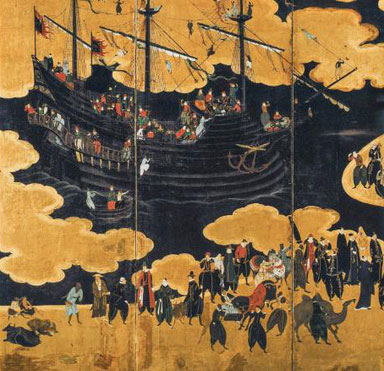 Picture 2 of The first colored samurai legend: From the status of slaves to 'great black gods' in Japanese history