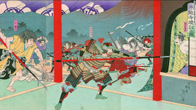 Picture 6 of The first colored samurai legend: From the status of slaves to 'great black gods' in Japanese history