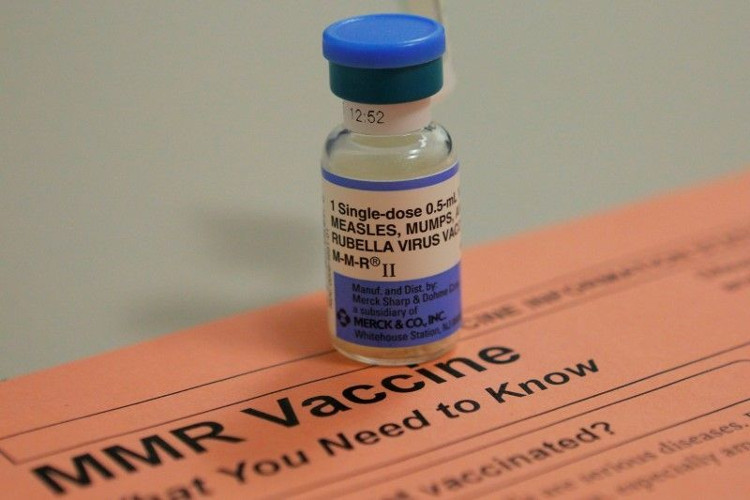 Picture 1 of The first continent declared no measles